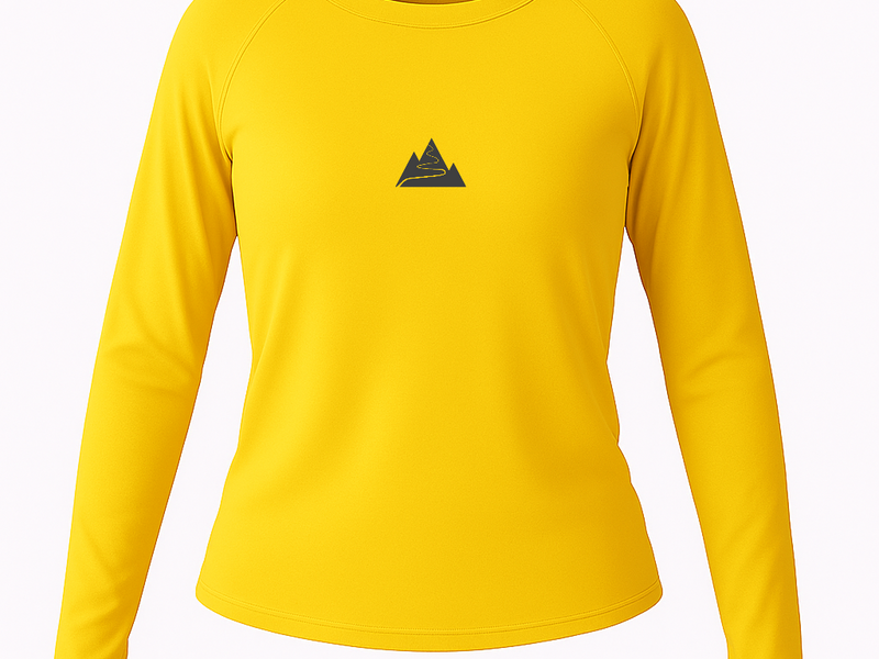 Buzo de Senderismo Basic- Mujer - Color Amarillo