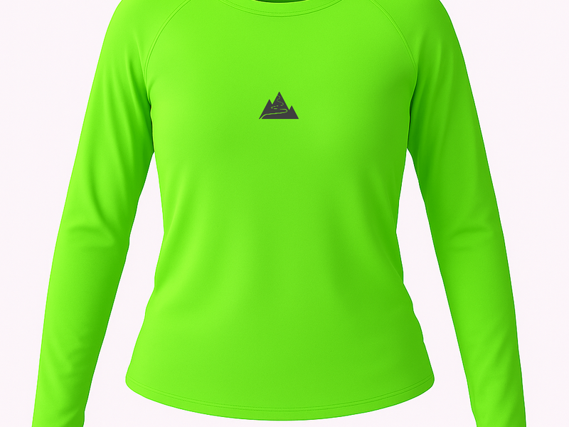 Buzo de Senderismo Basic- Mujer - Color verde-neon