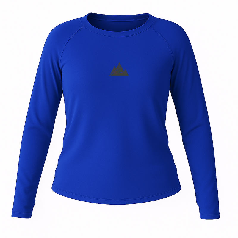 Buzo de Senderismo Basic- Mujer - Color Azul-rey