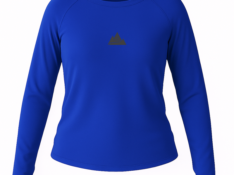 Buzo de Senderismo Basic- Mujer - Color Azul-rey