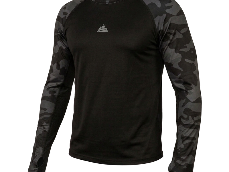 Buzo con Diseño y Protección Solar - Hombre