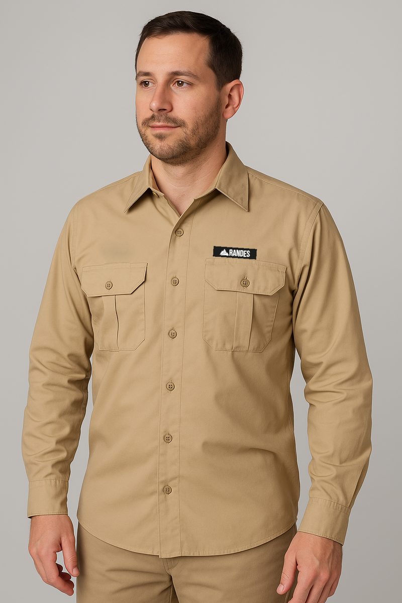 Camisa Tactica - Hombre