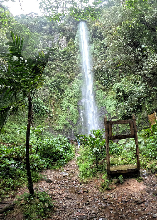 Tour cascada los Frailes, vereda la Suiza