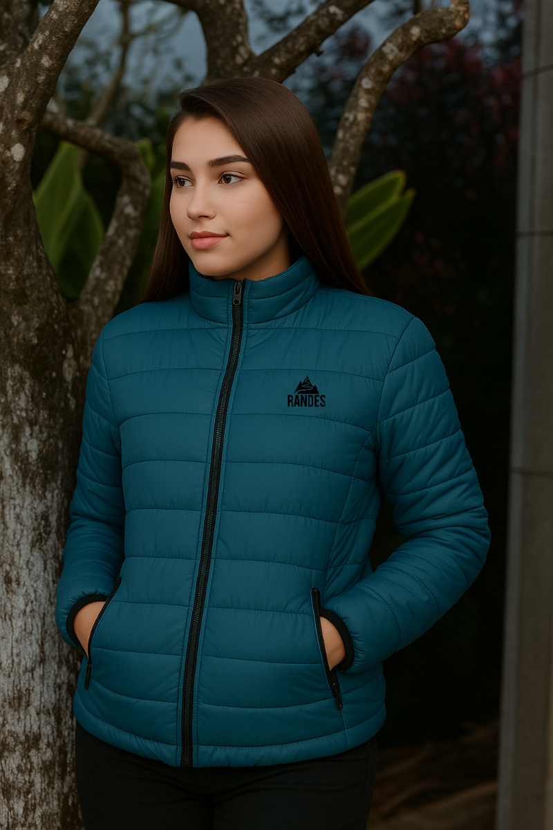 Chaqueta Térmica Acolchada de Montaña - Mujer
