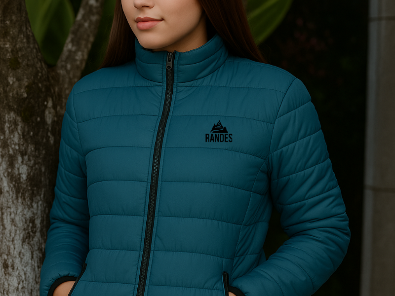 Chaqueta Térmica Acolchada de Montaña - Mujer