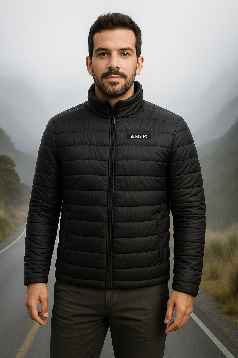Chaqueta Térmica Acolchada de Montaña - Hombre