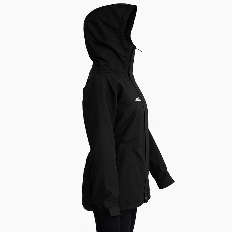 Chaqueta Rompevientos Basic - Mujer