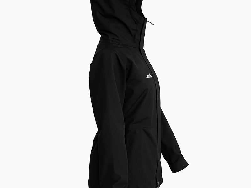 Chaqueta Rompevientos Basic - Mujer
