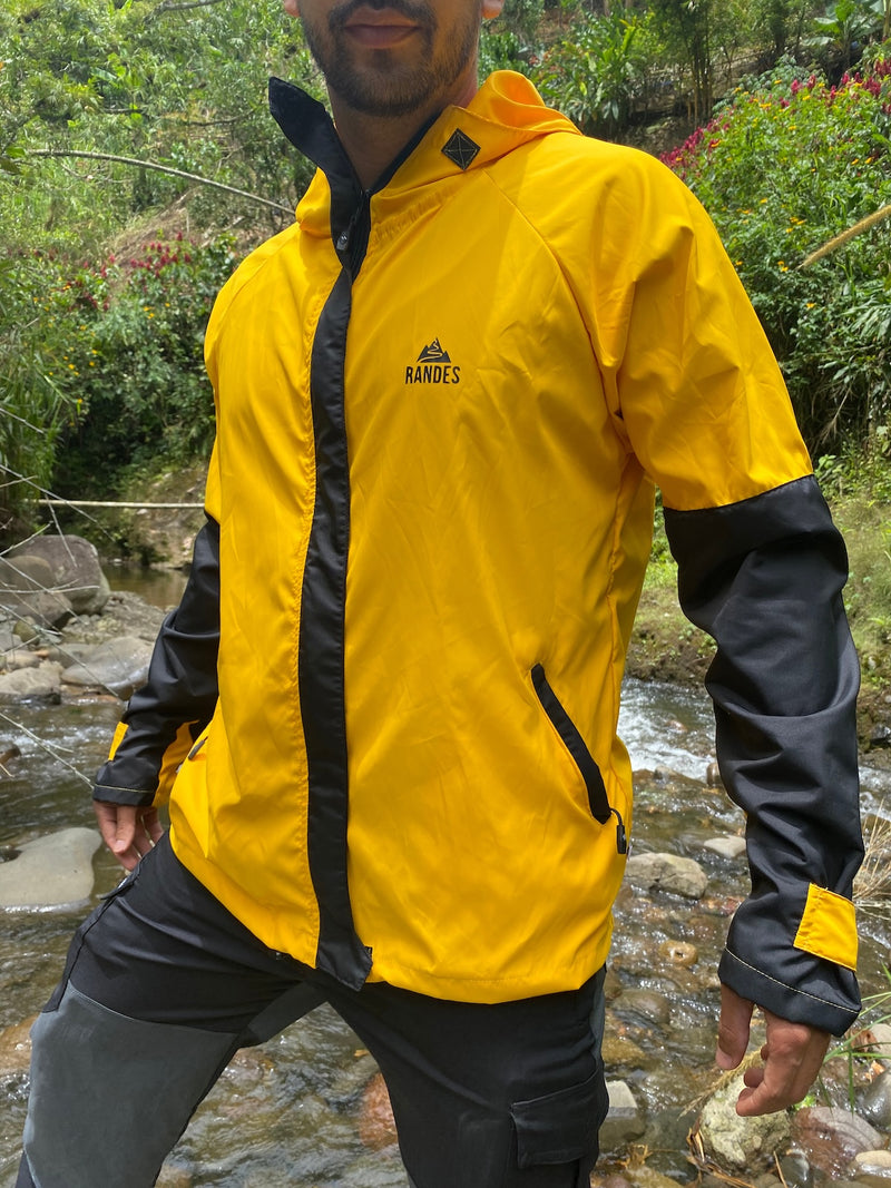 Chaqueta Rompevientos Pro - Hombre