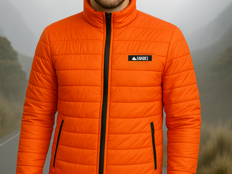 Chaqueta Térmica Acolchada de Montaña - Hombre
