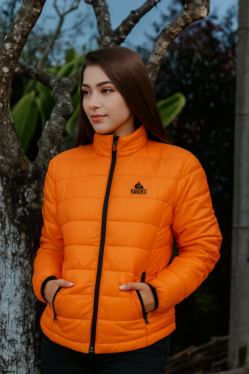 Chaqueta Térmica Acolchada de Montaña - Mujer