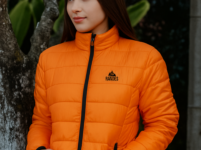 Chaqueta Térmica Acolchada de Montaña - Mujer