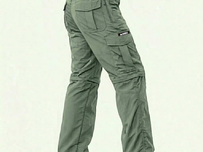 Pantalón Convertible de Montaña - Hombre