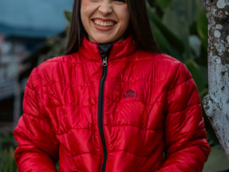 Chaqueta Térmica Acolchada de Montaña - Mujer