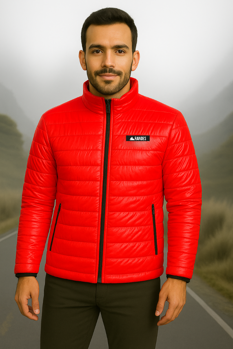 Chaqueta Térmica Acolchada de Montaña - Hombre