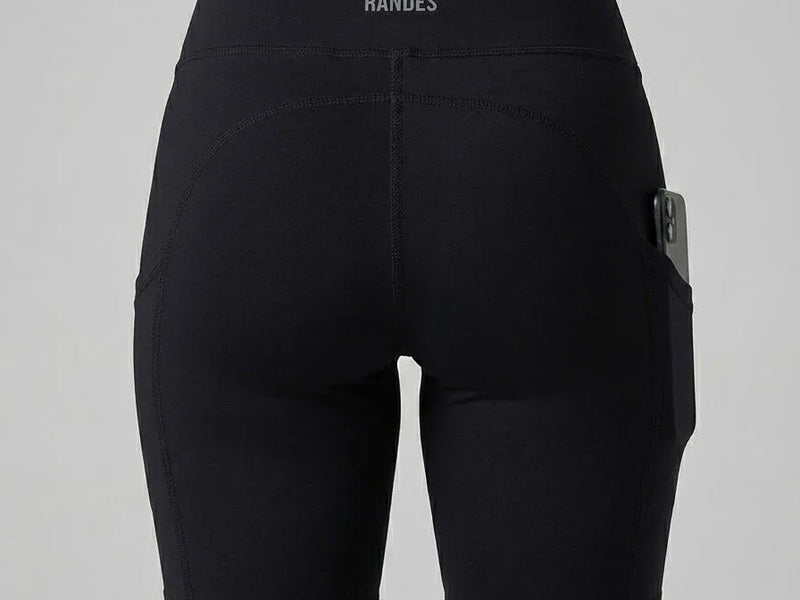 Leggins corto Mujer - Color Negro