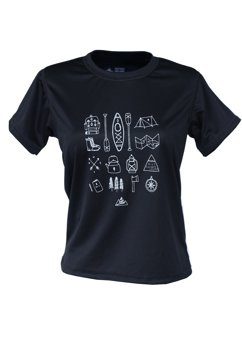 Camisetas Con Diseños - Mujer