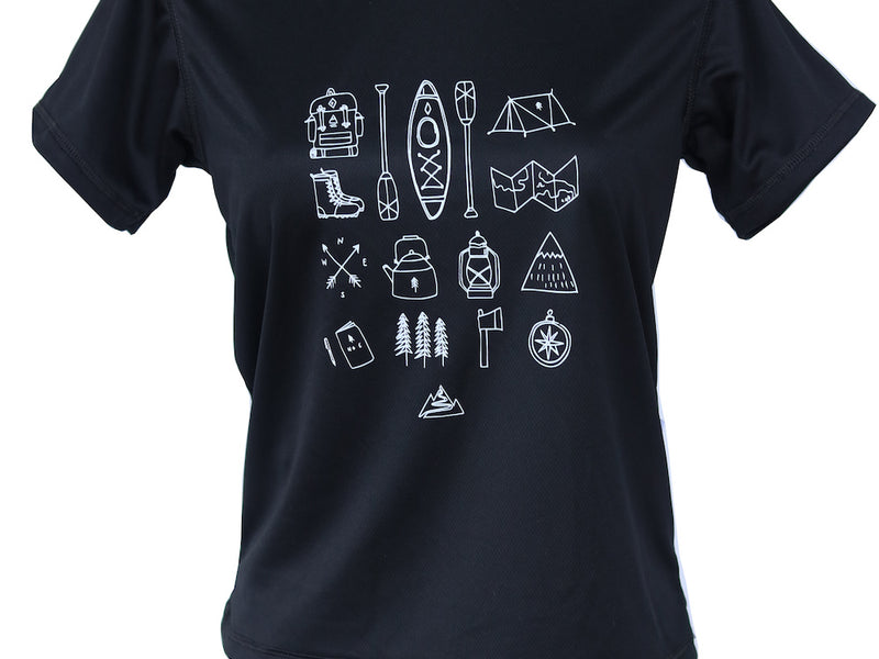 Camisetas Con Diseños - Mujer