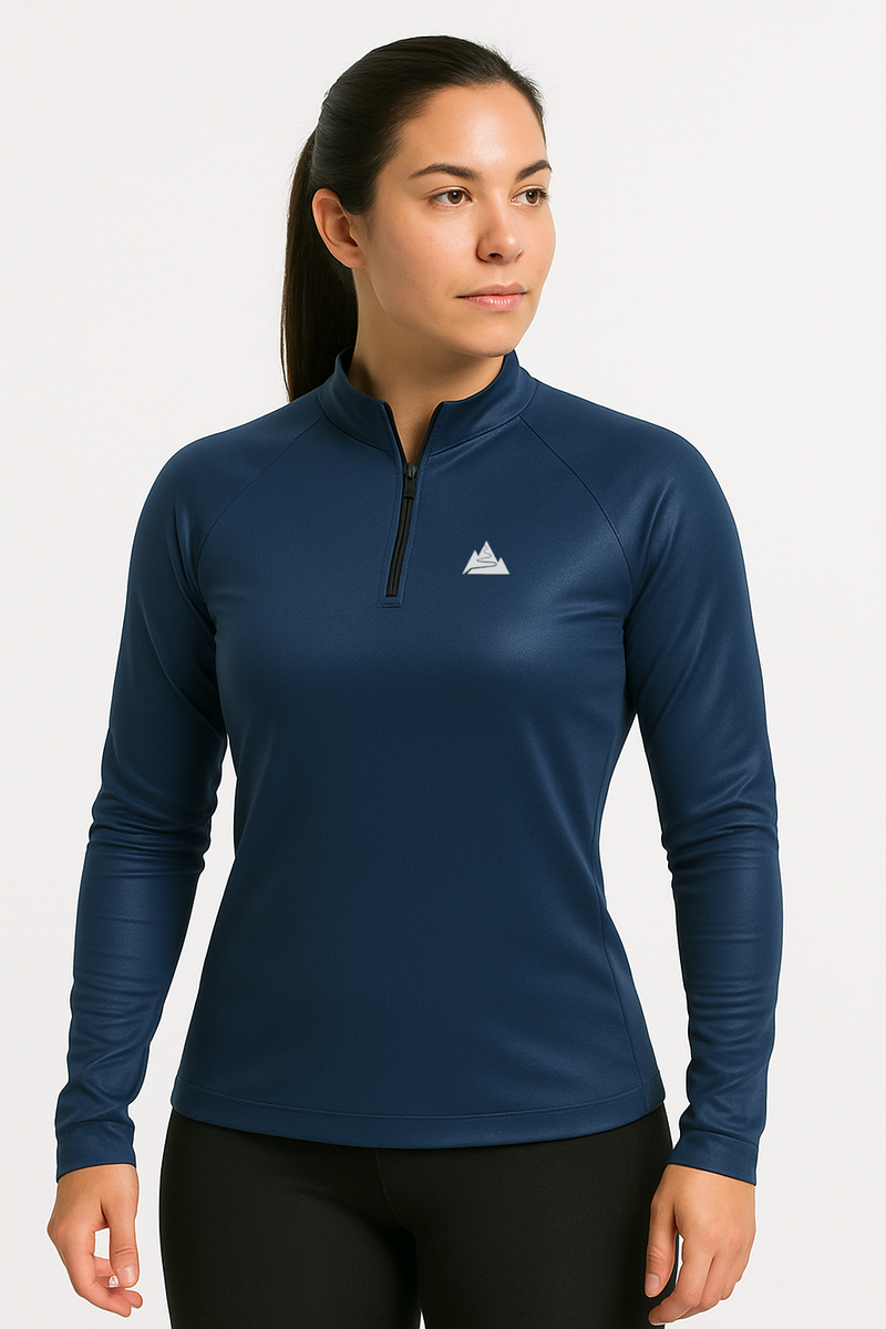 Jersey de Senderismo con Protección Solar - Mujer