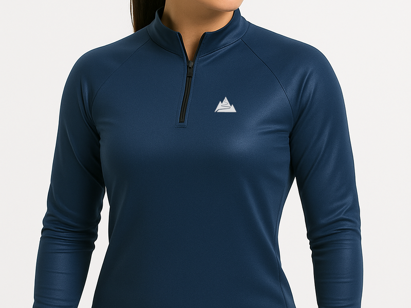Jersey de Senderismo con Protección Solar - Mujer