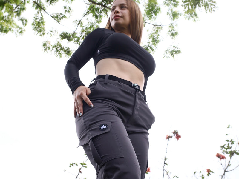 Pantalón No Convertible de montaña - Mujer