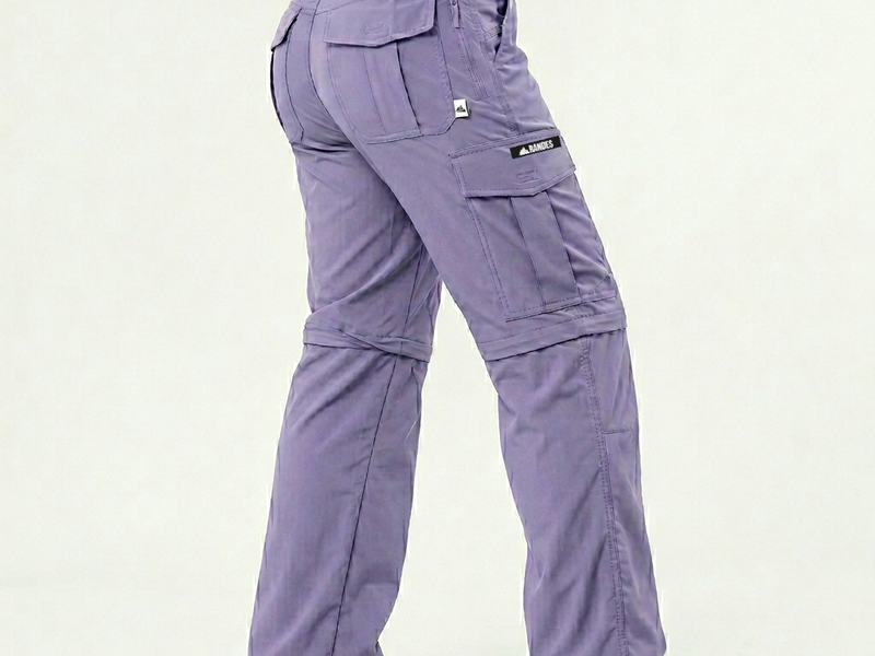 Pantalón Convertible de Montaña - Mujer