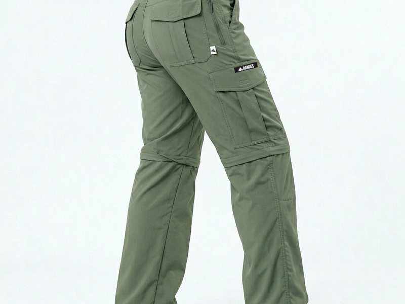 Pantalón Convertible de Montaña - Mujer