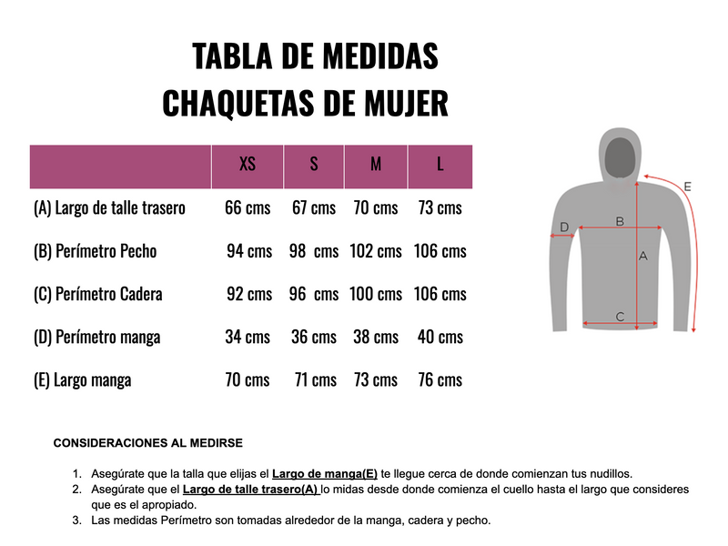 Chaqueta Rompevientos Basic - Mujer
