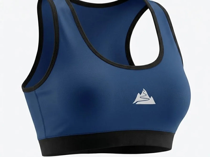 Top Deportivo - Mujer - Color Azul-petroleo