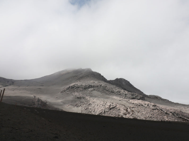 sector tumbas nevado del ruiz