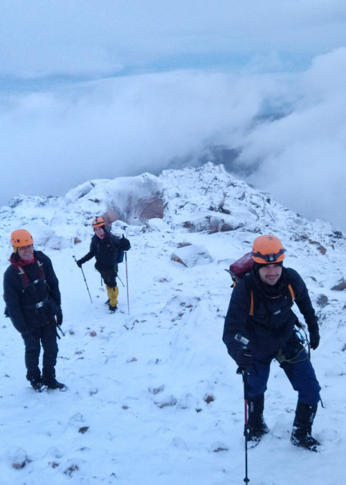 Expedicion Nevado del Tolima 4 días 3 noches
