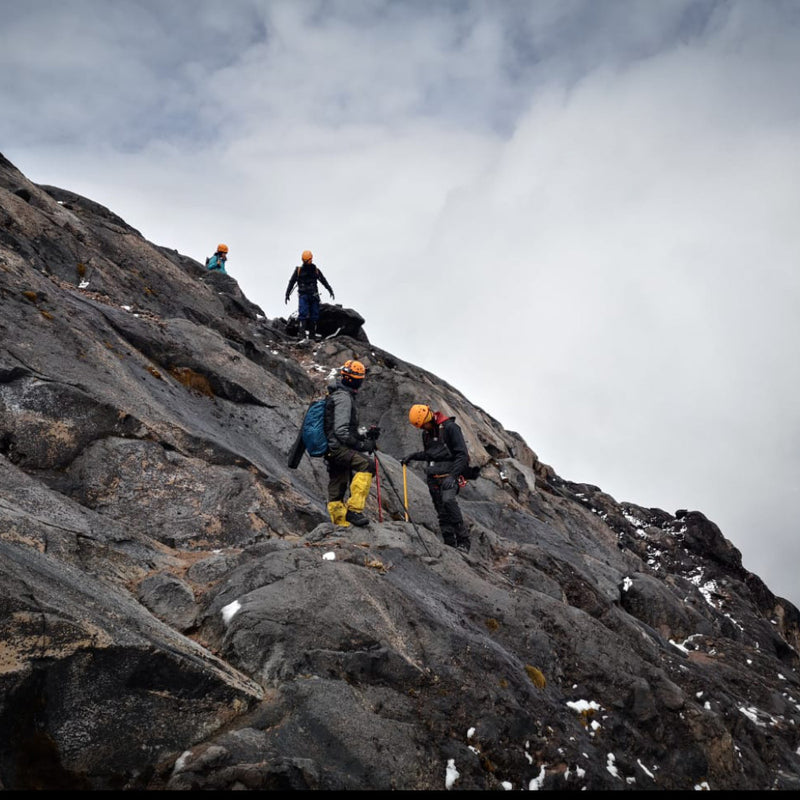 Expedicion Nevado del Tolima 4 días 3 noches