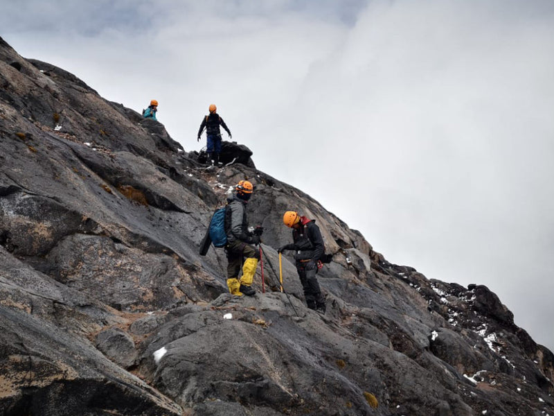 Expedicion Nevado del Tolima 4 días 3 noches