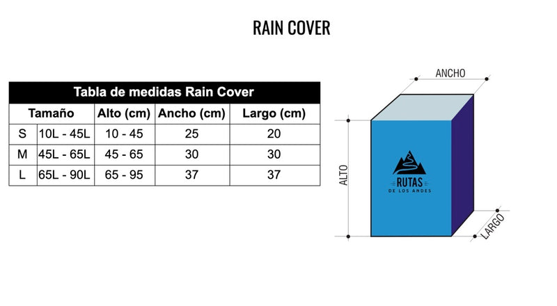 Rain Cover-Pro (Forro Impermeable)