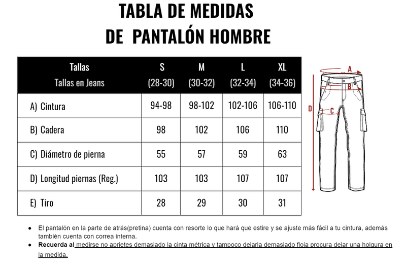 Pantalón Convertible Pro - Hombre