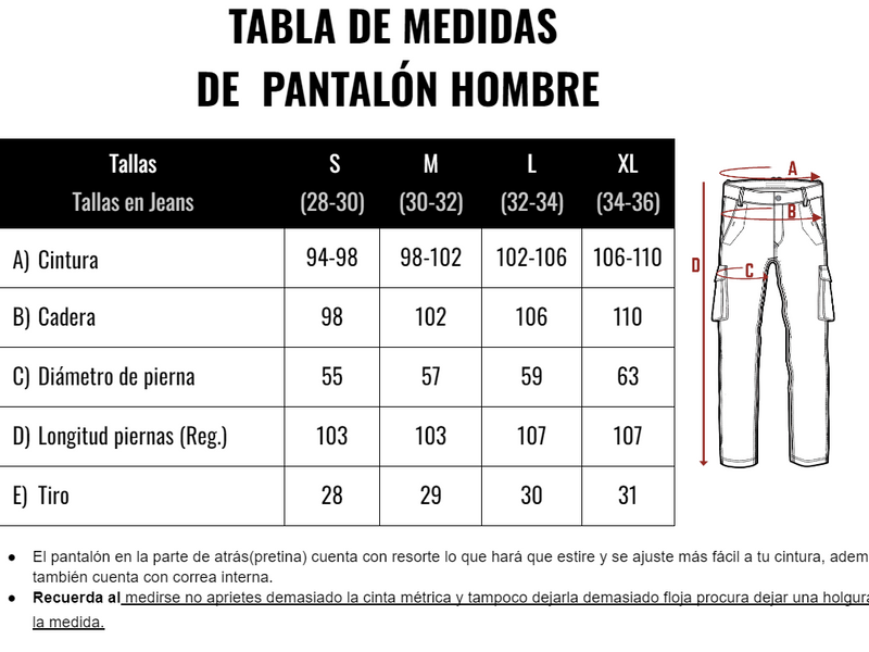 Pantalón Convertible de Montaña - Hombre
