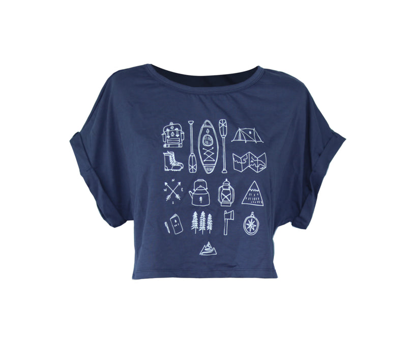 Camisetas Con Diseños - Mujer