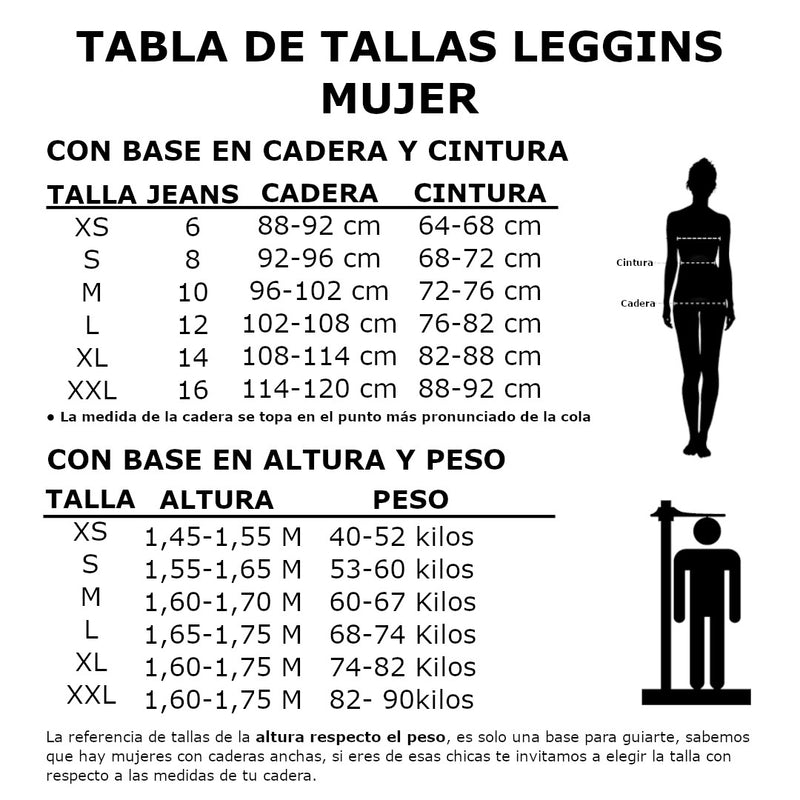 Leggins Basic - mujer